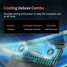 Load image into Gallery viewer, Acer Nitro 7 Gaming Laptop 16in 2.5K 240Hz Screen Netbook Intel i7-14650HX 32GB 1TB RTX5070 Notebook Computer PC