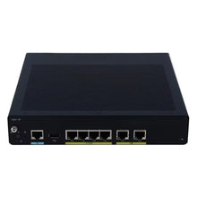 Load image into Gallery viewer, Cisco C921-4P Gigabit Ethernet security router with internal power supply (with CAT4 LTE) Enterprise Gigabit Network Router, 4*LAN, 1*WAN