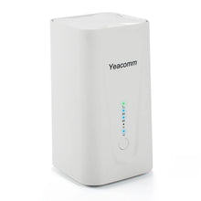 Load image into Gallery viewer, Yeacomm NR330 5G Modem Router AX3600 4G 1200 Mbps/5G 4.67Gbps Cellular Router With Sim Card Slot