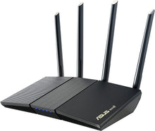 Load image into Gallery viewer, Asus Wifi 6 Router Rt-Ax57 Dual Band Wifi Router Game And Streaming Compatible With Aimesh Including Lifelong Internet Security
