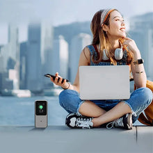 Load image into Gallery viewer, Unlocked Original ZTE MU5120 Portable 5G WiFi Most Powerful 5G Hotspot MU5120 5G Mobile WiFi6, 10000mAh ultra Large Battery Capacity