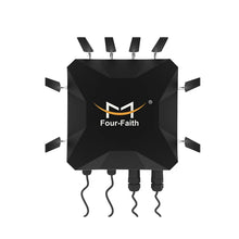 Load image into Gallery viewer, 2.4G and 5.8G dual-band Wi-Fi Industrial IoT M2M 5G LTE outdoor WiFi router wireless CPE, DC 12V/1.5A, Dimensions 259x259x45 mm