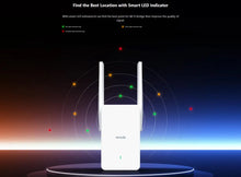Load image into Gallery viewer, Tenda A23 WiFi6 Extender Booster Range 2.4Ghz/5GHz Dual Band WiFi 6 Signal with Gigabit Ethernet Port AP Mode WPS Easy Setup