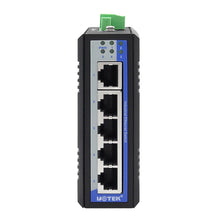 Load image into Gallery viewer, UOTEK UT-6405GC 10G 5 Port Ethernent Switch Full Gigabit Unmanaged Industrial Ethernet Switch 5*Gbit RJ45, support 10/100/1000Base-T