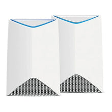 Load image into Gallery viewer, NETGEAR Orbi Pro SRK60 Commercial Tri-Band Mesh WiFi Router 2-piece, 2.4GHz + 5GHz, AC3000 (1733+866+400Mbps), with triple band WiFi