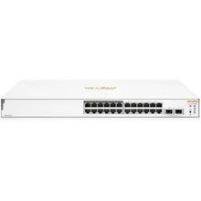 Load image into Gallery viewer, HPE Aruba Instant On 1830 JL813A 24Port GbE Smart Managed Switch with 12*PoE and 2*SFP ports Class4 PoE 195W Gigabit Network Switch