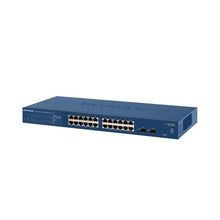 Load image into Gallery viewer, Netgear Smart Switch GS724Tv4 24-Port Gigabit Ethernet Smart Switch with 2 Dedicated SFP Ports, offers powerful L2 and L2+/Layer 3 Lite features, VLAN