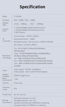 Load image into Gallery viewer, Comfast WiFi6 In-wall AP 2.4GHz@300Mbps + 5.8GHz@1200Mbps Dual Band Gigabit 802.11ax RJ45 WAN/LAN Port Extender Router OFDMA MU-MIMO
