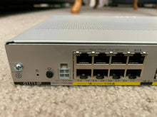 Load image into Gallery viewer, Cisco 1100 Series Integrated Services Router ISR 1100 8Ports Dual GE WAN Ethernet Router C1111-8P Internet Ethernet Enterprise Router