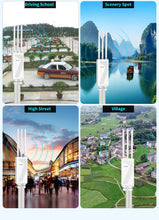 Load image into Gallery viewer, COMFAST BE3600 WiFi7 Outdoor AP Router 2.4G/5.8G Dual Dand Long Range signal Extender Amplifier WiFi Repeater