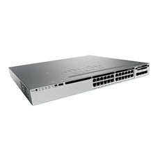 Load image into Gallery viewer, Catalyst 3850 48Port Ethernet Switch with 48*10/100/1000 Ethernet PoE+ ports, 1100WAC power supply, 1 RU, IP Services WS-C3850-48F-E