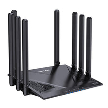 Load image into Gallery viewer, Wavlink Wi-Fi 6 Router Dual Band Gaming Router AX6000 with 2.5Gbps WAN 4 x 1000Mbps LAN Supports Mesh/Router/AP/Reapter Mode