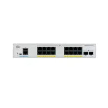 Load image into Gallery viewer, Cisco catalyst 1000 series switch with 16x 10/100/1000 Ethernet ports, 2x 1G SFP uplinks, 16x1G RJ45/2x1G SFP/Uplink C1000-16T-2G-L