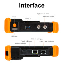 Load image into Gallery viewer, OTDR Tester RJ45 TDR Test Optical Fiber Network Cable Testing OTDR Auto tester event map OPM VFL TDR Cable Tester