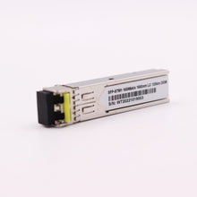 Load image into Gallery viewer, Generic SM 1310nm 20km 155Mbps LC Duplex Optical SFP Module 1550nm 155m Fiber Optic Transceiver 40km 60km 80km 100km 120km 160km