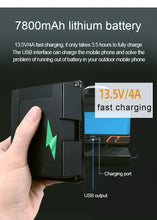 Load image into Gallery viewer, K5 Fusion Splicer 6 Motor Core alignment mini splicing machine optical fiber ftth welding equipment for telecoms FTTH installations