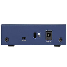 Load image into Gallery viewer, Netgear GS105 Gigabit Switch 5-Port 10/100/1000 Gigabit Ethernet Bandwidth 10 Gbps Unmanaged Desktop Switch For Home office