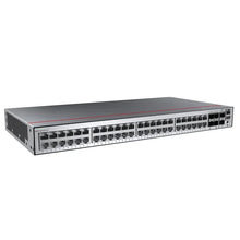 Load image into Gallery viewer, Huawei CloudEngine POE Router Switch S5735-L48P4XE-A-V2, 48*10/100/1000BASE-T ports, 4*10GE SFP+ ports, 2*12GE stack ports, PoE+, 1*AC power