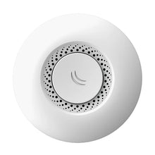 Load image into Gallery viewer, MikroTik RBcAP2nD cAP ROS Mini Ceiling Wireless Access Point router switch 650 MHz CPU, 300 Mbit/s WiFi 4, PoE-IN, 1× 10/100 Ethernet ports