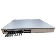 Load image into Gallery viewer, Brocade G620 64 port switch, 24 port activation, including 24 Brocade 32Gb/s shortwave multi-mode modules, port side exhaust BR-G620-24-32G-R
