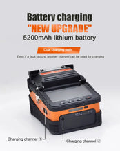 Load image into Gallery viewer, Signal Fire Ai9 Ai8C Ai5 Ai6A Ai10A Ai20 Ai30 Signal Fire Multi-language Optical Fiber Fusion Splicing Machine