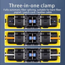 Load image into Gallery viewer, Fiber Optic Fusion Splicer Full set Hot Melt Machine Fully Automatic Fusion Splicer Fiber Optic Cable Trunk Wire Jumper A-87S