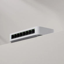 Load image into Gallery viewer, Xiaomi Mi 8Port RJ45 Gigabit Ethernet Switch 1000Mbps Mini Network Switch VLAN Ethernet Splitter LAN Mijia Router Hub
