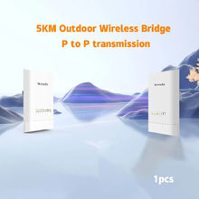 Load image into Gallery viewer, Tenda OS3 5KM 5GHz 867Mbps Outdoor CPE Wireless 5G WiFi Repeater Extender Router AP Access Point Wi-Fi Bridge Point to Point