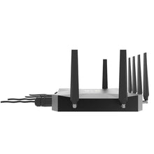 Load image into Gallery viewer, 2.4G and 5.8G dual-band Wi-Fi Industrial IoT M2M 5G LTE outdoor WiFi router wireless CPE, DC 12V/1.5A, Dimensions 259x259x45 mm