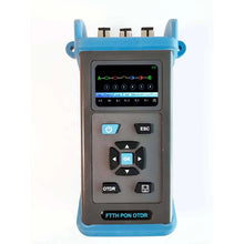 Load image into Gallery viewer, Efficient FTTx networks 1625nm Ftth Kb Pon Otdr fiber optic equipment cable tester ethernet network auto diagnostic tools