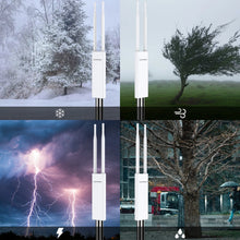 Load image into Gallery viewer, AC1200 Outdoor Weatherproof WiFi Extender AP 2.4G 5G Long Rang 360 Omnidirectional High Gain Antenna