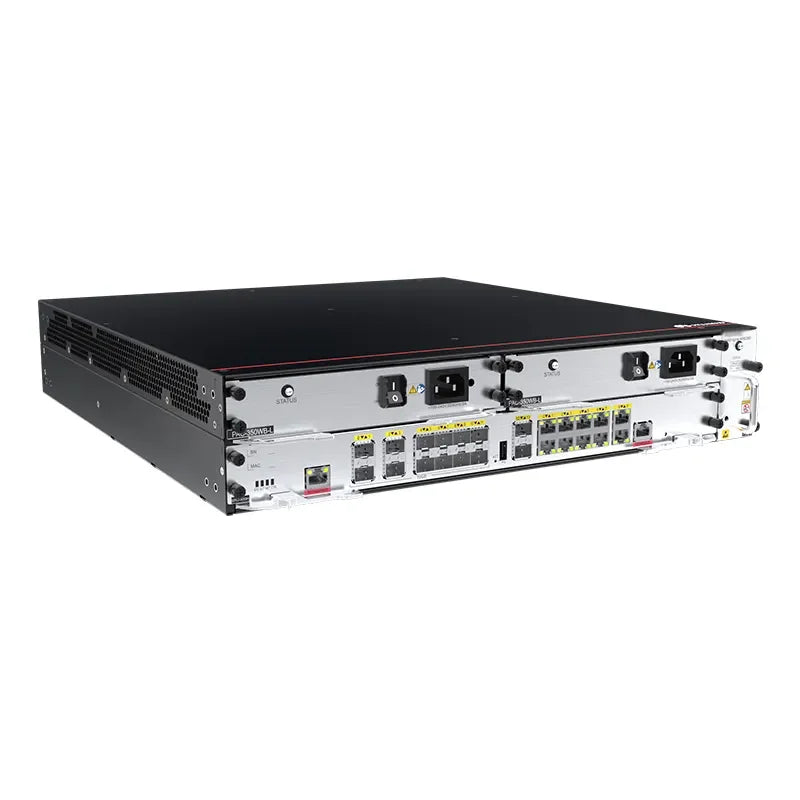 Huawei NetEngine Multi-Core Enterprise Router AR6280 integrated  Chassis,1*SRU Slot,4*SIC slot,2*WSIC slot,2*XSIC slot,2*POWER Slot