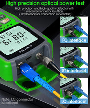 Load image into Gallery viewer, COMPTYCO AUA-MC70 Optical Power Meter -70~+10dBm 4 in 1 Multifunction OPM Fiber Network Cable Tester VFL 1-50MW(optional)