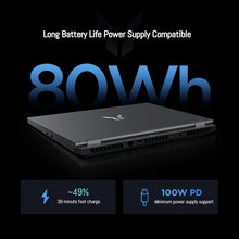 Load image into Gallery viewer, Lenovo Lecoo Gaming laptops 7000 2025 i7 14650HX NVIDIA GeForce RTX 5060 8G 16G RAM 1TB SSD 16 inch 2.5K 180Hz Screen Notebook