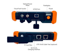 Load image into Gallery viewer, NOYAFA NF-983 OTDR 12 in 1 Multifunctional Optical Fiber Tester 1310/1550nm Time-domain Reflectometer TDR RJ45 Cables 26dB/24dB