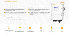 Load image into Gallery viewer, Solis 10Kw Inverters 10 Kw 8Kw Advanced Hybrid Solar 15Kw 12Kw Inverter Li-ion / Lead-acid Battery 40-60V S6-EH3P(8-15)K02-NV-YD-L
