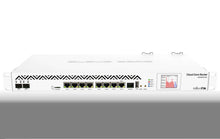 Load image into Gallery viewer, MikroTik CCR1036-8G-2S+ RouterOS Cloud Industrial Router with 8x GbE, 2x SFP+ Ports, 8*10/100/1000 ports, 8GB RAM