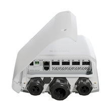 Load image into Gallery viewer, MikroTik CRS504-4XQ-OUT Outdoor Router IP66 Weatherproof Enclosure, Affordable, Compact, Energy-Efficient 4x100Gbps Networking