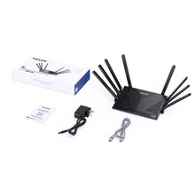 Load image into Gallery viewer, WavLink AX3000/6000 WiFi6 Dual Band Gaming Router 2.5Gbps WAN 4*1000Mbps EverythingMesh/Router/AP/Repeater Mode for Home