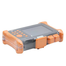 Load image into Gallery viewer, Ftth Fiber Optic equipment OTDR tester single mode 1310/1550 30/32db 120km with function of 10mw Visual Fault Locator 5.6" touchscreen