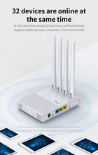 Load image into Gallery viewer, COMFAST 4G LTE Modem 150M with SIM Card 2.4G&5.8G 750Mbps Outdoor Portable Internet wireless Router 4 Antennas 32 Users Plug&Play