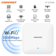 Load image into Gallery viewer, COMFAST CF-E320NV2 Outdoor Long Rang Street Access Point 2.4Ghz + 5.8Ghz Relay Wireless Bridge CPE Wi-Fi