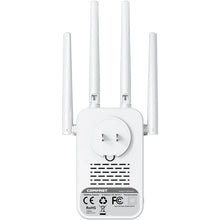 Load image into Gallery viewer, COMFAST 1200Mbps Wireless WiFi Repeater WiFi Extender Dual Band 2.4G 5G Network Amplifier Long Range Signal Booster Router Home