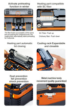 Load image into Gallery viewer, Signalfire AI-9 AI-5 Pro AI-6C+ AI-6A+ Ai20 Ai30 Multi-language Fiber Optic Fusion Splicer Machine SM,MM,DS,NZDS