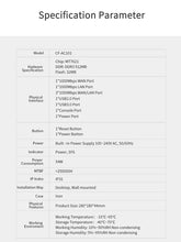 Load image into Gallery viewer, Comfast AC101 Full Gigabit AC Core Authentication Gateway Routing MT7621 880MHz CPU Wireless Roaming 10W WiFi Project Manager Router