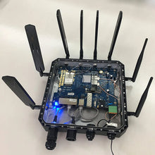 Load image into Gallery viewer, Original ZTE MC6010 Wireless Router 5G CPE Industrial Router 5G 2167Mbps, 2.4G 600Mbps Powerful Outdoor WiFi Repeater Signal Booster