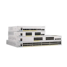 Load image into Gallery viewer, Cisco C1200 Switch, 48xPoE+ 375W/4x10G SFP+/Rack-mountable 48x 10/100/1000 PoE+ ports with 375W power budget, 4x 10 Gigabit SFP+, C1200-48P-4X