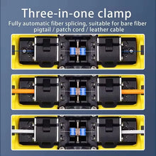 Load image into Gallery viewer, FTTH Fiber A-87S Fusion Splicer Welder Fiber Optic Tool Multi-function splicer machine 9 seconds welding splicing machine