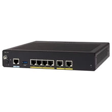 Load image into Gallery viewer, Cisco C921-4P Gigabit Ethernet security router with internal power supply (with CAT4 LTE) Enterprise Gigabit Network Router, 4*LAN, 1*WAN