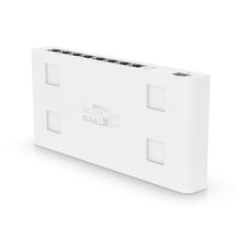 Load image into Gallery viewer, Ubiquiti UISP-R UISP Router Gigabit PoE router for MicroPoP applications, 8xGbE RJ45 ports with 27V passive PoE, 1G SFP port